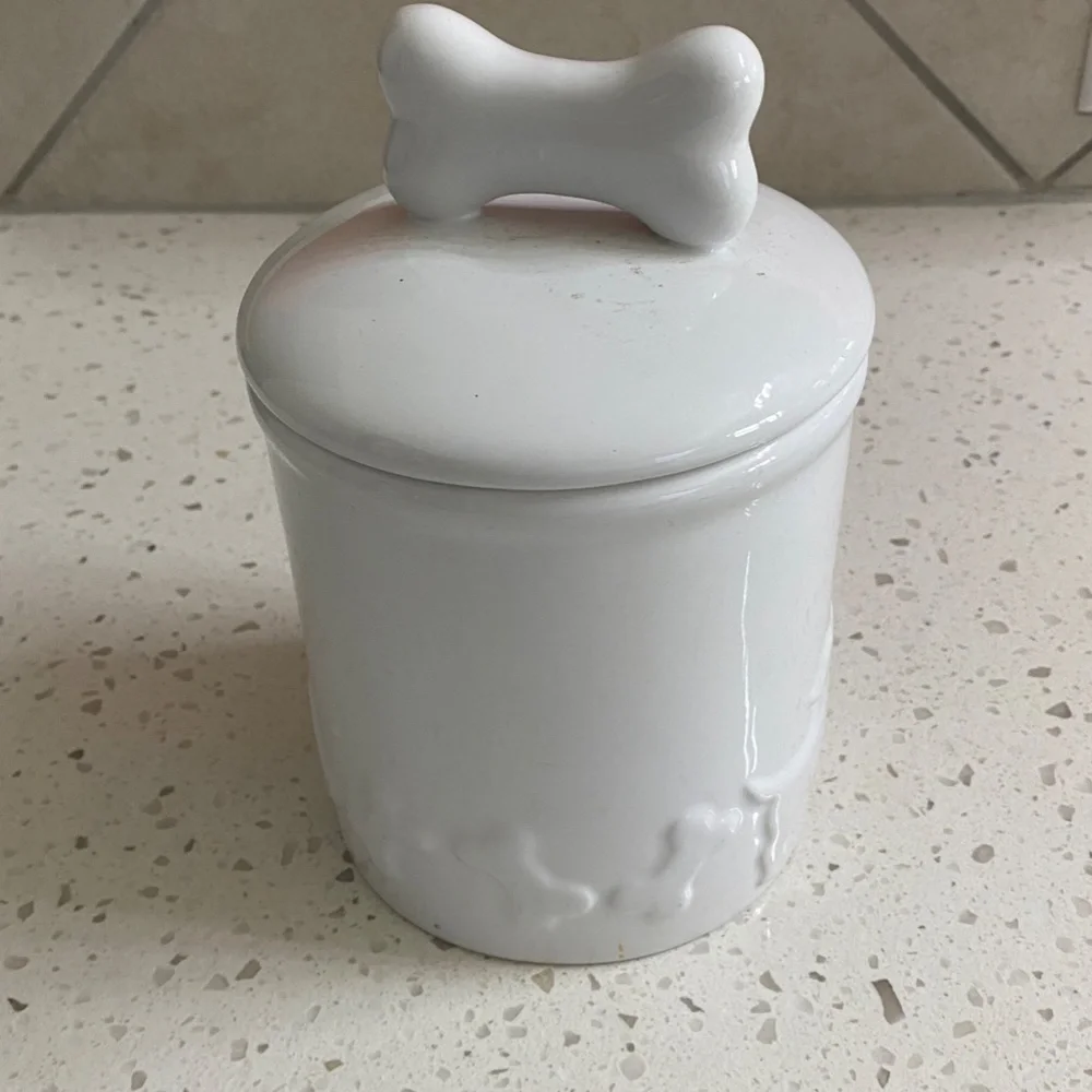 💋Dog Bowl and Treat Jar